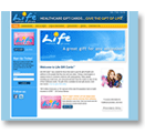 Websites designed by LAD for Life Gift Cards