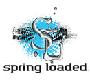 Spring Loaded Logo Design - Apparel Design