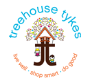 Treehouse Tykes Logo Design and Branding Elements